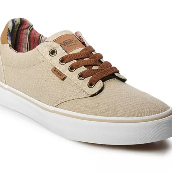 Nib Vans Atwood Deluxe Sneaker Beige 